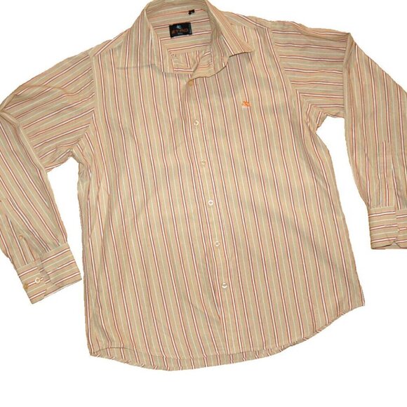 Italian ETRO Dress Shirt Milano Size 41 - Picture 1 of 5